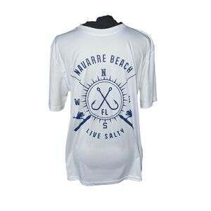 Spicy Tuna Navarre Beach Florida live salty swim sun shirt rash guard small